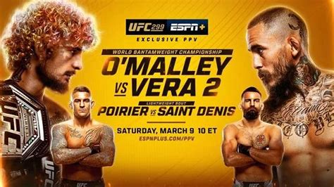 How to Watch UFC 299: O’Malley vs. Vera 2 Live Online Without .